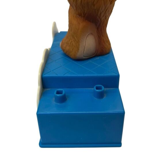 1987 Alien Productions ALF Toothbrush Holder Stand NO BRUSH INCLUDED - Picture 8 of 14